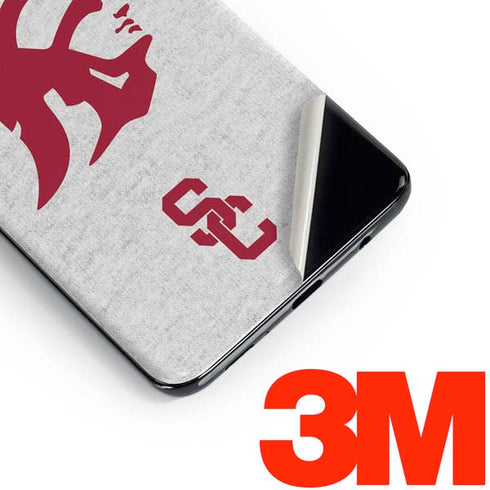 University of Southern California USC Grey Trojan Mascot Galaxy S10 Skin