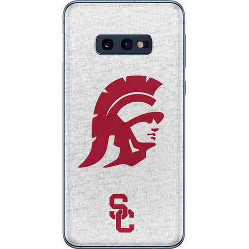 University of Southern California USC Grey Trojan Mascot Galaxy S10e Skin