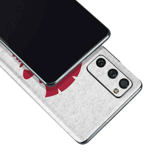 University of Southern California USC Grey Trojan Mascot Galaxy S20 Fan Edition Skin