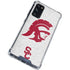 University of Southern California USC Grey Trojan Mascot Galaxy S20 FE Clear Case