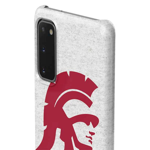University of Southern California USC Grey Trojan Mascot Galaxy S20 Lite Case