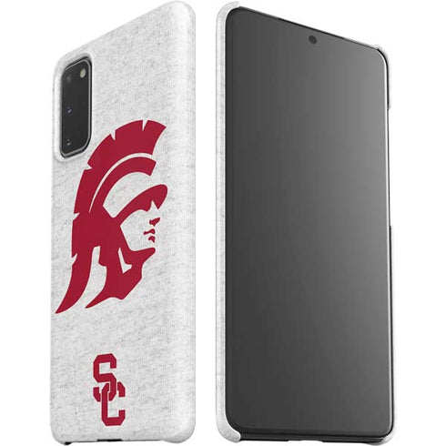 University of Southern California USC Grey Trojan Mascot Galaxy S20 Lite Case