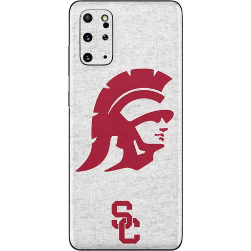 University of Southern California USC Grey Trojan Mascot Galaxy S20 Plus Skin