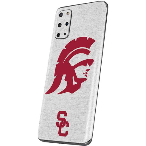 University of Southern California USC Grey Trojan Mascot Galaxy S20 Plus Skin