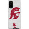 University of Southern California USC Grey Trojan Mascot Galaxy S20 Pro Case