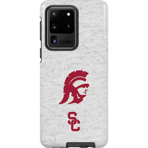 University of Southern California USC Grey Trojan Mascot Galaxy S20 Ultra 5G Pro Case