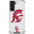 University of Southern California USC Grey Trojan Mascot Galaxy S21 5G Clear Case