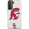 University of Southern California USC Grey Trojan Mascot Galaxy S21 5G Pro Case