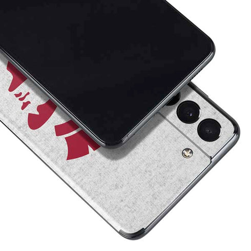 University of Southern California USC Grey Trojan Mascot Galaxy S21 5G Skin