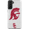 University of Southern California USC Grey Trojan Mascot Galaxy S21 FE Pro Case
