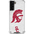 University of Southern California USC Grey Trojan Mascot Galaxy S21 Plus 5G Clear Case