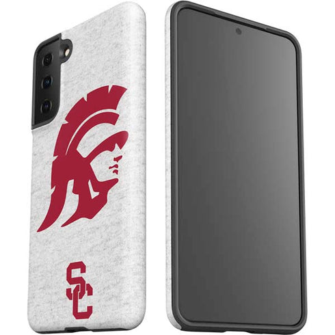 University of Southern California USC Grey Trojan Mascot Galaxy S21 Plus 5G Pro Case