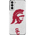 University of Southern California USC Grey Trojan Mascot Galaxy S21 Plus 5G Skin