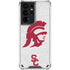 University of Southern California USC Grey Trojan Mascot Galaxy S21 Ultra 5G Clear Case