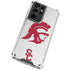 University of Southern California USC Grey Trojan Mascot Galaxy S21 Ultra 5G Clear Case