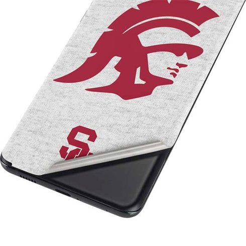 University of Southern California USC Grey Trojan Mascot Galaxy S21 Ultra 5G Skin
