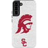 University of Southern California USC Grey Trojan Mascot Galaxy S22 Plus Pro Case