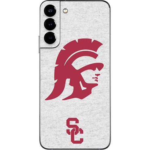 University of Southern California USC Grey Trojan Mascot Galaxy S22 Plus Skin