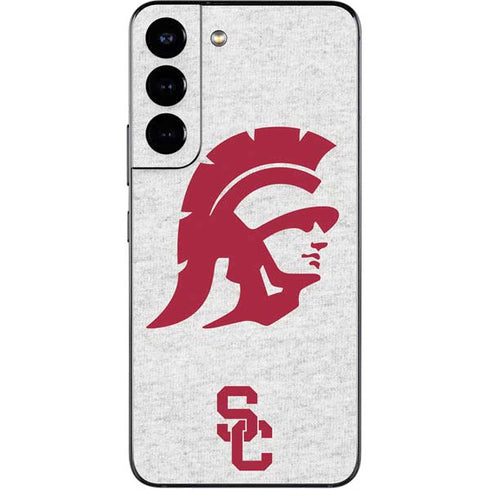 University of Southern California USC Grey Trojan Mascot Galaxy S22 Skin