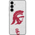 University of Southern California USC Grey Trojan Mascot Galaxy S23 FE Skin