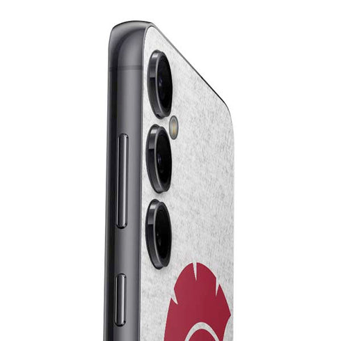 University of Southern California USC Grey Trojan Mascot Galaxy S23 FE Skin