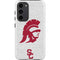 University of Southern California USC Grey Trojan Mascot Galaxy S23 Plus Pro Case