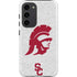 University of Southern California USC Grey Trojan Mascot Galaxy S23 Plus Pro Case