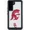 University of Southern California USC Grey Trojan Mascot Galaxy S23 Plus Waterproof Case