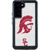 University of Southern California USC Grey Trojan Mascot Galaxy S23 Plus Waterproof Case