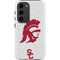University of Southern California USC Grey Trojan Mascot Galaxy S23 Pro Case