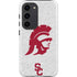 University of Southern California USC Grey Trojan Mascot Galaxy S23 Pro Case