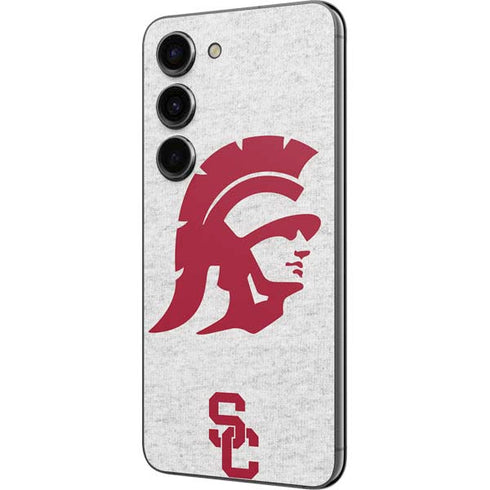 University of Southern California USC Grey Trojan Mascot Galaxy S23 Skin