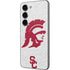 University of Southern California USC Grey Trojan Mascot Galaxy S23 Skin