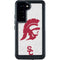 University of Southern California USC Grey Trojan Mascot Galaxy S23 Waterproof Case