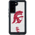 University of Southern California USC Grey Trojan Mascot Galaxy S23 Waterproof Case