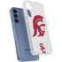 University of Southern California USC Grey Trojan Mascot Galaxy S24 Clear Case