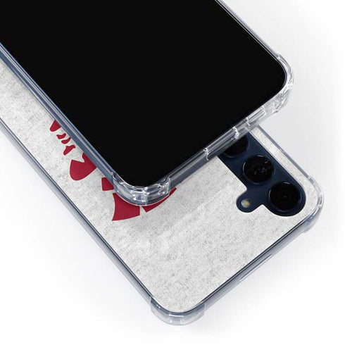 University of Southern California USC Grey Trojan Mascot Galaxy S24 Clear Case