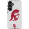University of Southern California USC Grey Trojan Mascot Galaxy S24 Impact Case