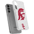 University of Southern California USC Grey Trojan Mascot Galaxy S24 Plus Clear Case