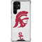 University of Southern California USC Grey Trojan Mascot Galaxy S24 Ultra Clear Case