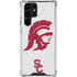 University of Southern California USC Grey Trojan Mascot Galaxy S24 Ultra Clear Case