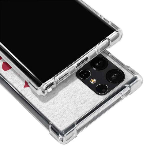 University of Southern California USC Grey Trojan Mascot Galaxy S24 Ultra Clear Case