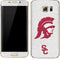 University of Southern California USC Grey Trojan Mascot Galaxy S7 Edge Skin