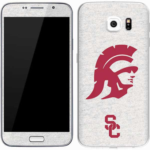 University of Southern California USC Grey Trojan Mascot Galaxy S7 Skin