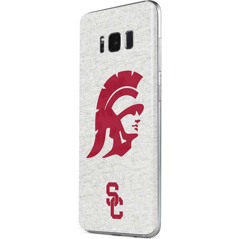 University of Southern California USC Grey Trojan Mascot Galaxy S8 Plus Skin