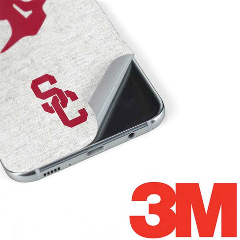University of Southern California USC Grey Trojan Mascot Galaxy S8 Plus Skin