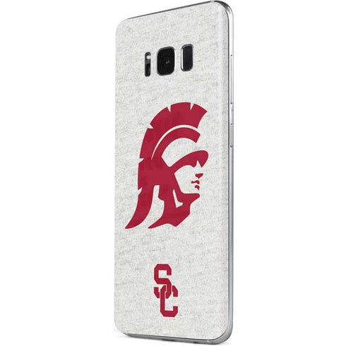 University of Southern California USC Grey Trojan Mascot Galaxy S8 Skin