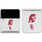 University of Southern California USC Grey Trojan Mascot Galaxy Z Flip3 5G Skin