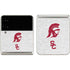 University of Southern California USC Grey Trojan Mascot Galaxy Z Flip3 5G Skin