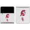 University of Southern California USC Grey Trojan Mascot Galaxy Z Flip4 5G Skin